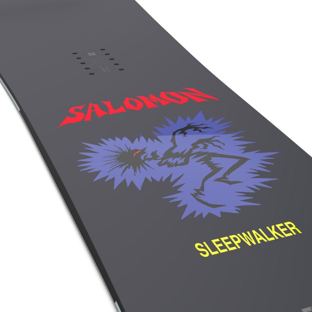 Salomon Men's Sleepwalker Snowboard 2026